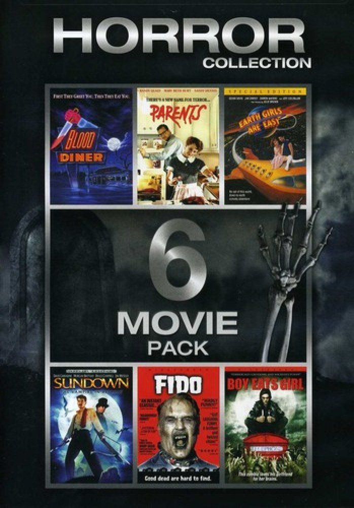 Horror Collection (Blood Diner/ Parents/ Earth Girls Are Easy/ Sundown/ FIDO/ Boy Eats Girl) [DVD]