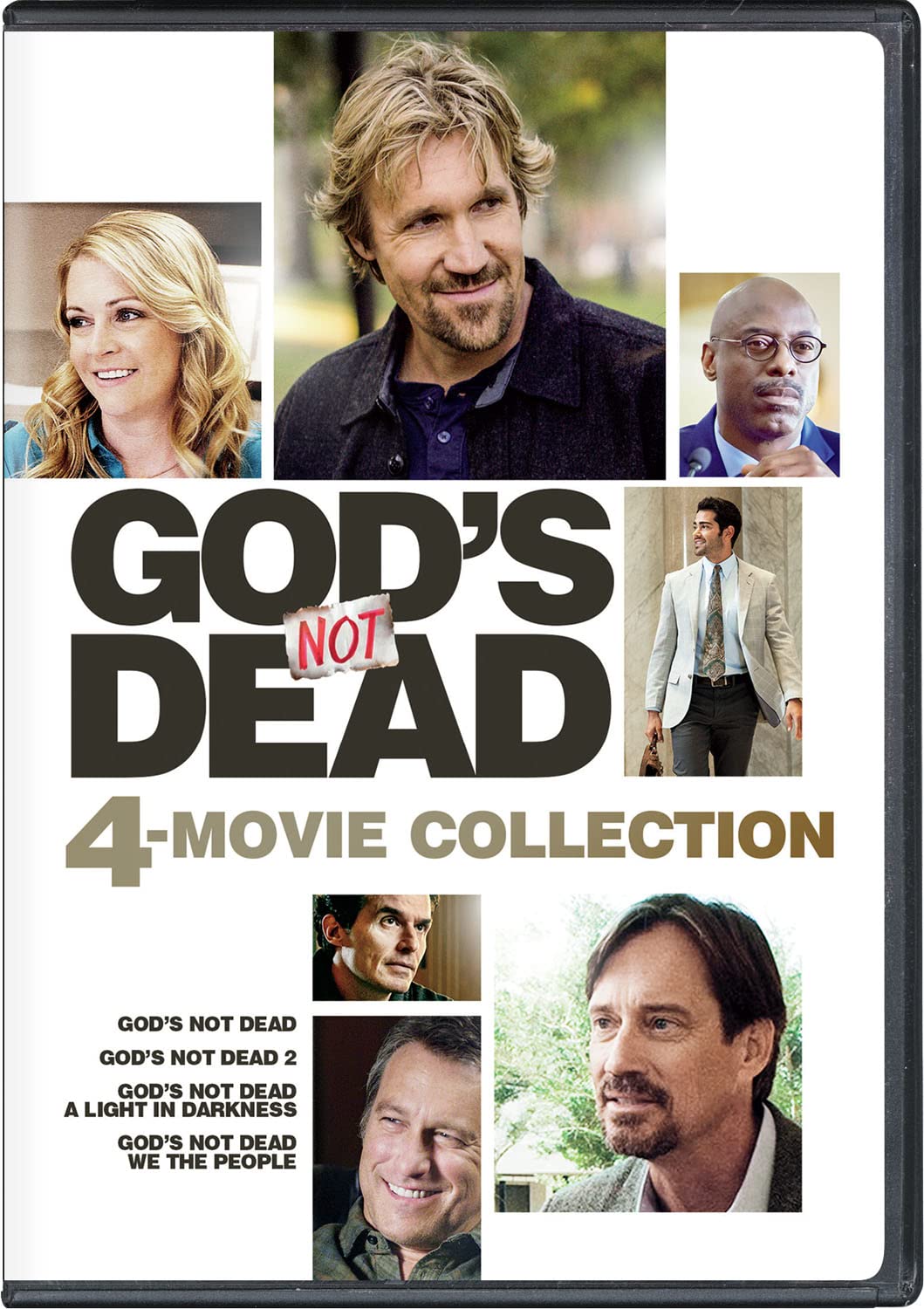 God's Not Dead: 4-Movie Collection [DVD] [DVD]