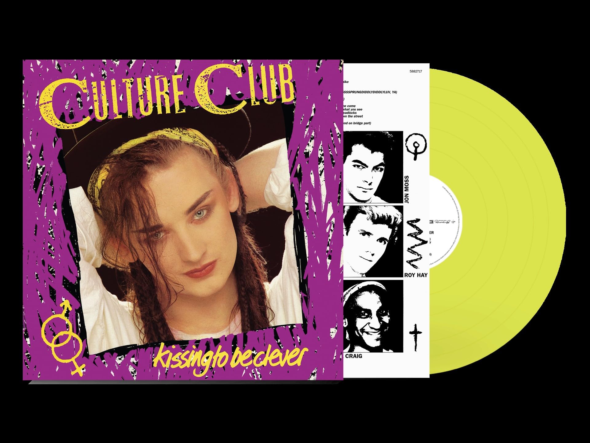 Kissing To Be Clever[Yellow LP]