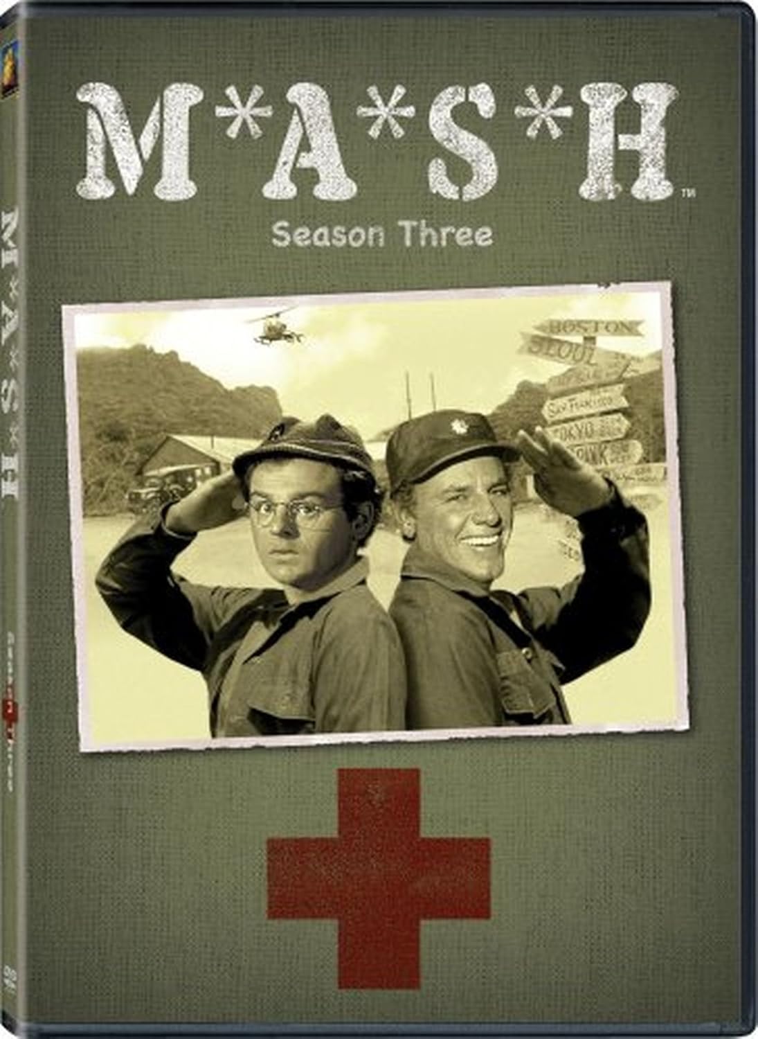 M*A*S*H TV Season 3 (DVD)