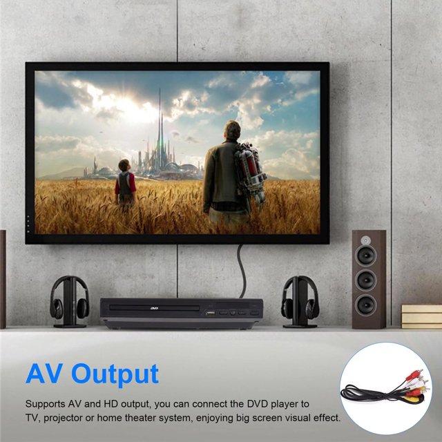 FAMKIT - DVD Players for Smart TV