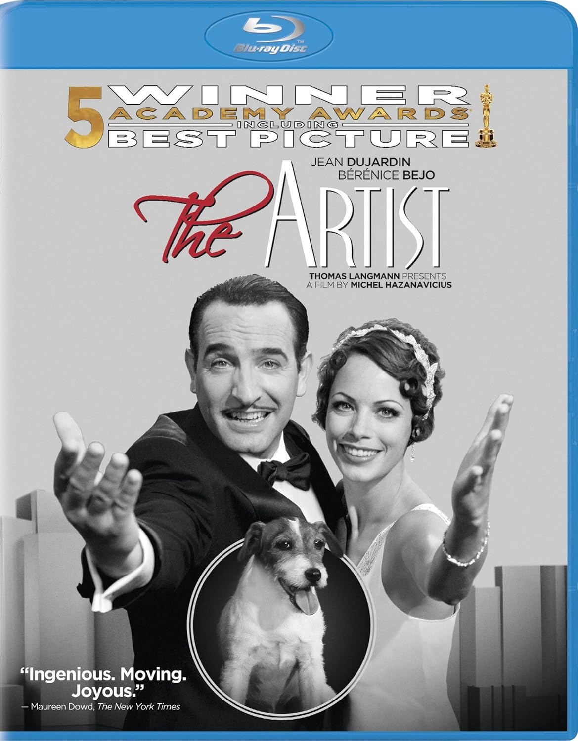 The Artist [Blu-ray] USED: LIKE NEW