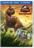 Jurassic World: Camp Cretaceous - Seasons One - Three [DVD] [DVD]