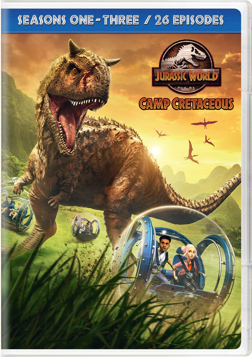 Jurassic World: Camp Cretaceous - Seasons One - Three [DVD] [DVD]