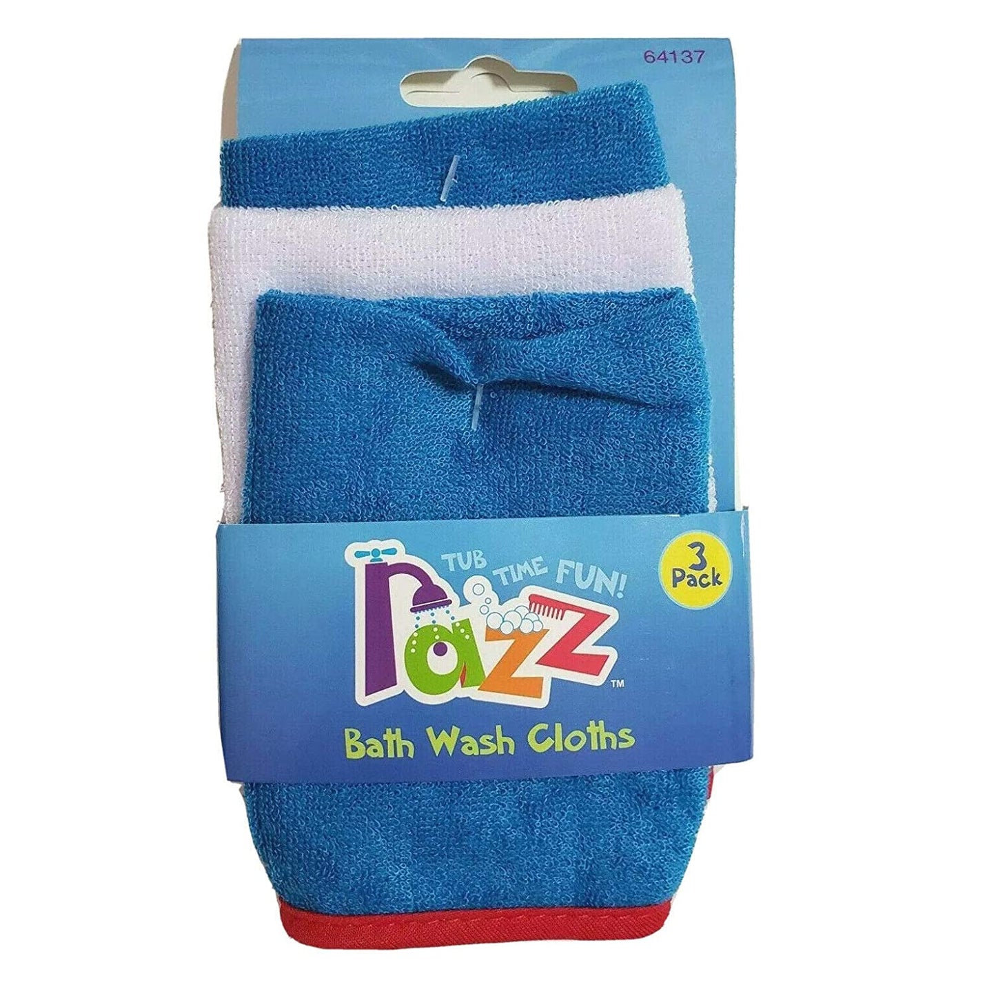 razz Bath Wash Cloths