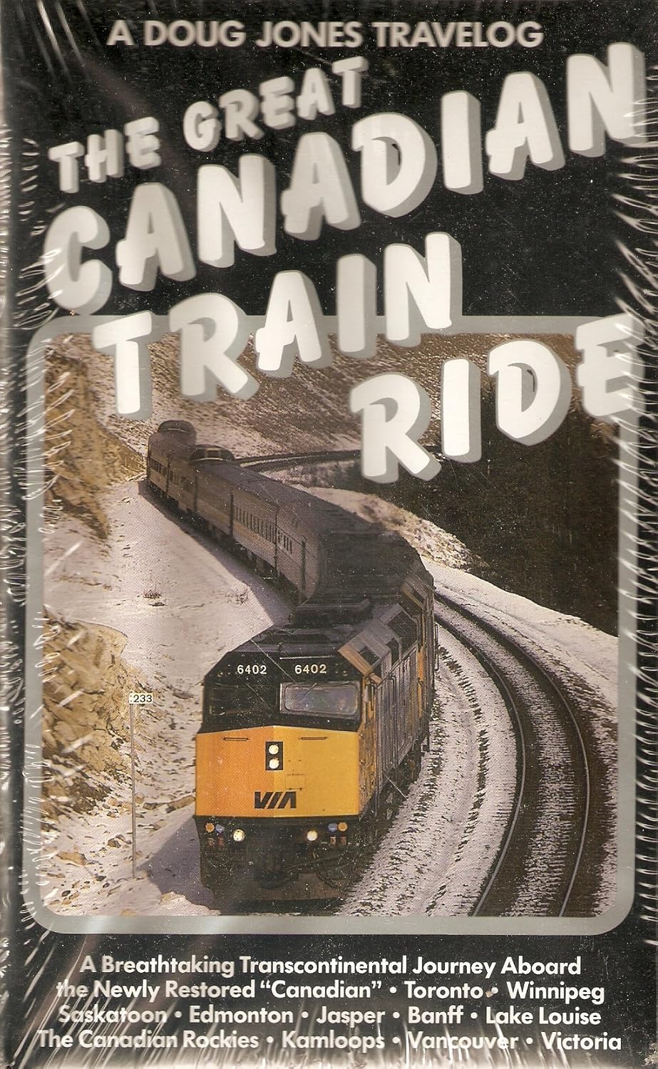 Great Canadian Train Ride (VHS)