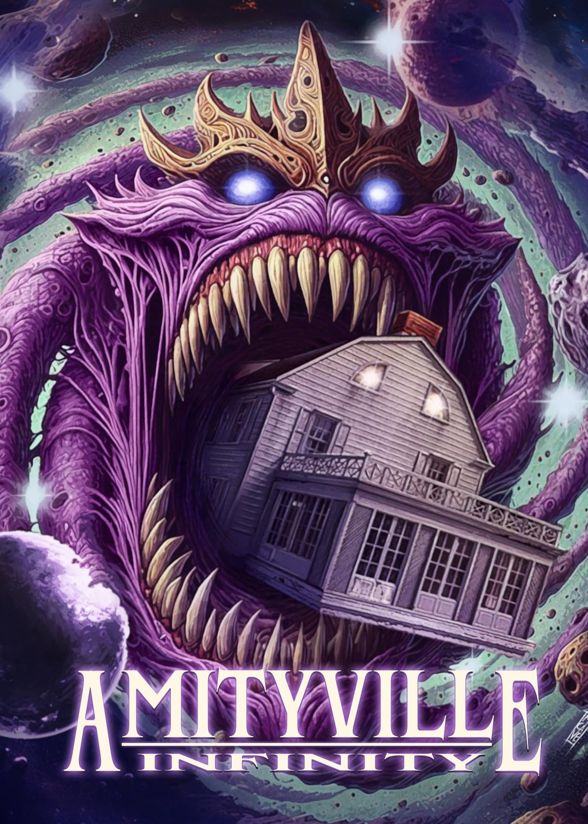 Amityverse: Infinity [Blu-ray]
