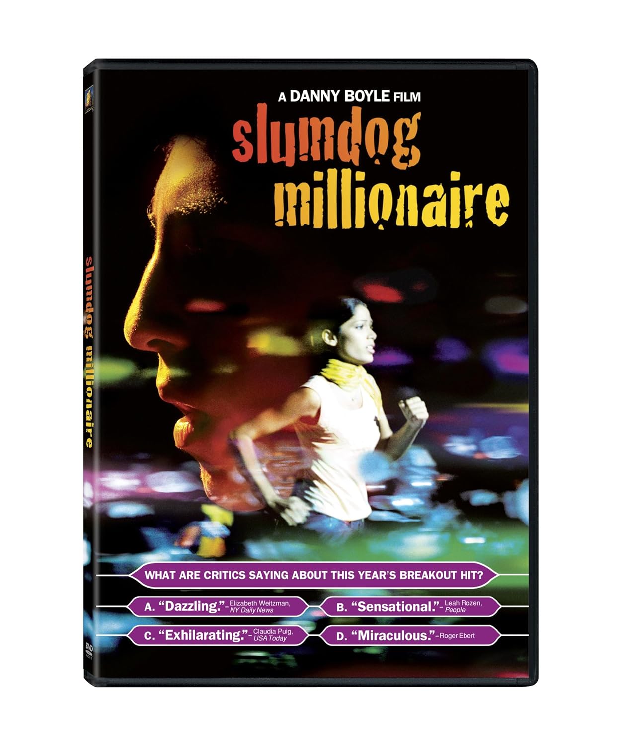 Slumdog Millionaire (DVD)