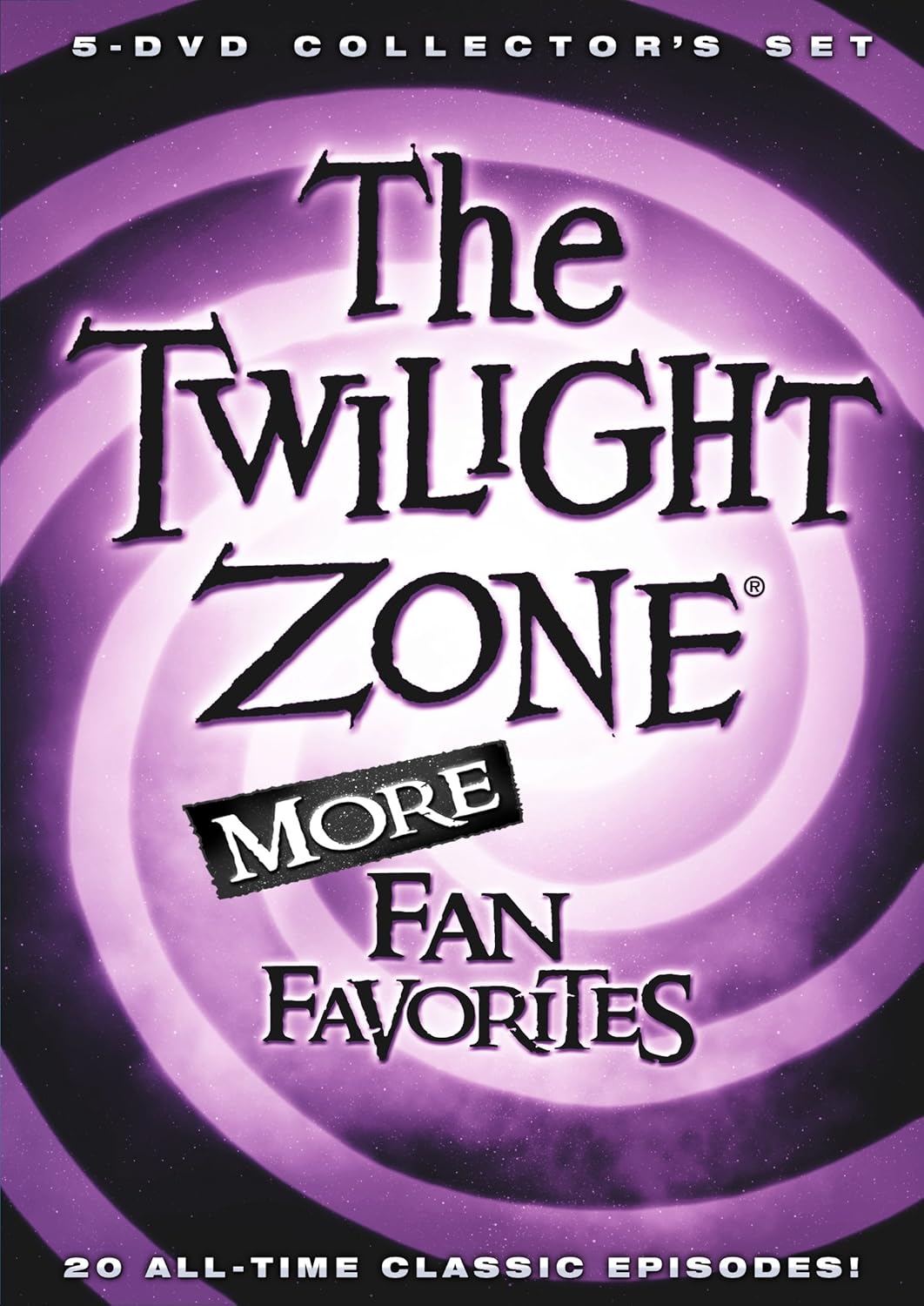 The Twilight Zone: More Fan Favorites (DVD)