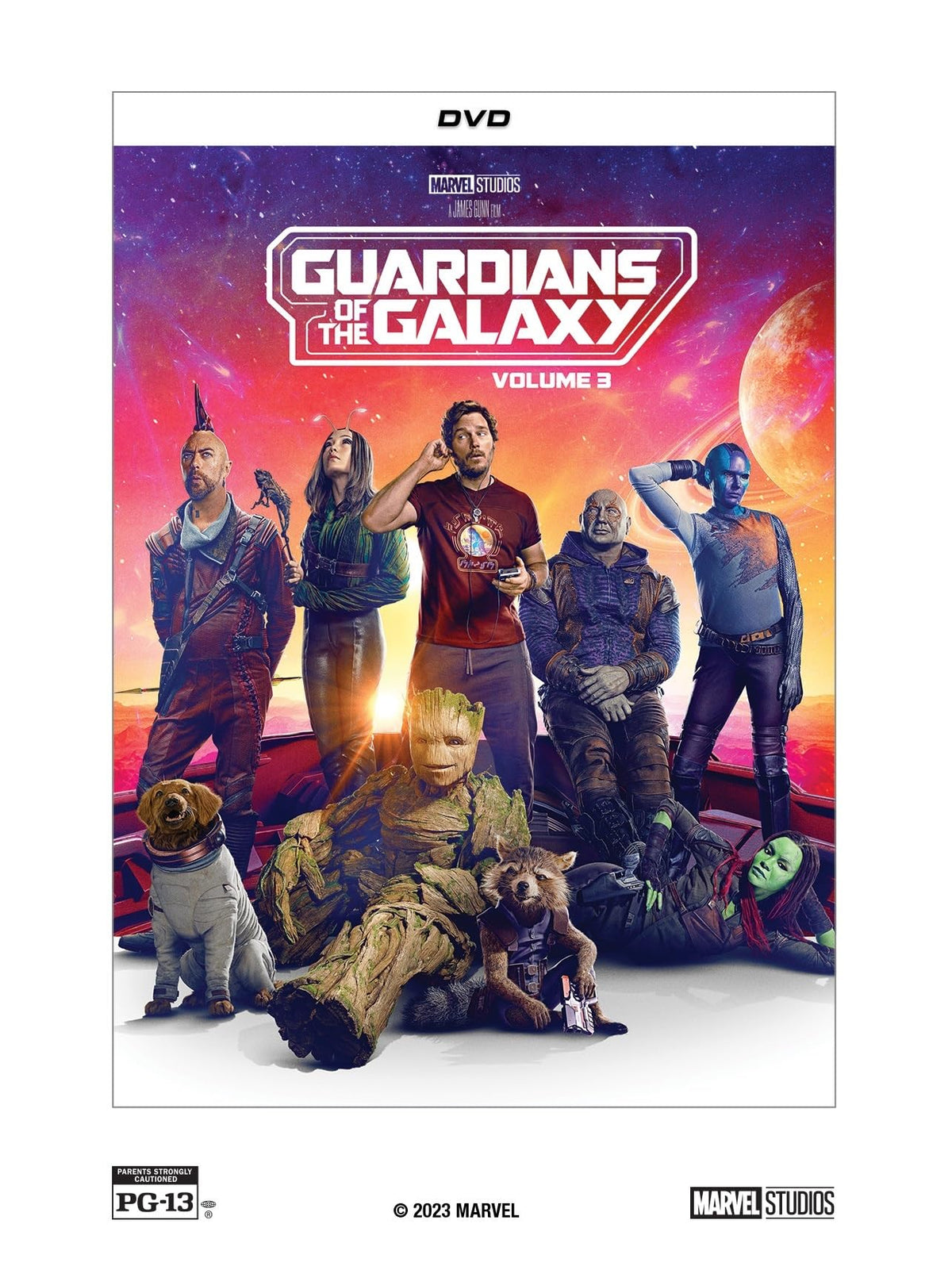 GUARDIANS OF THE GALAXY 3
