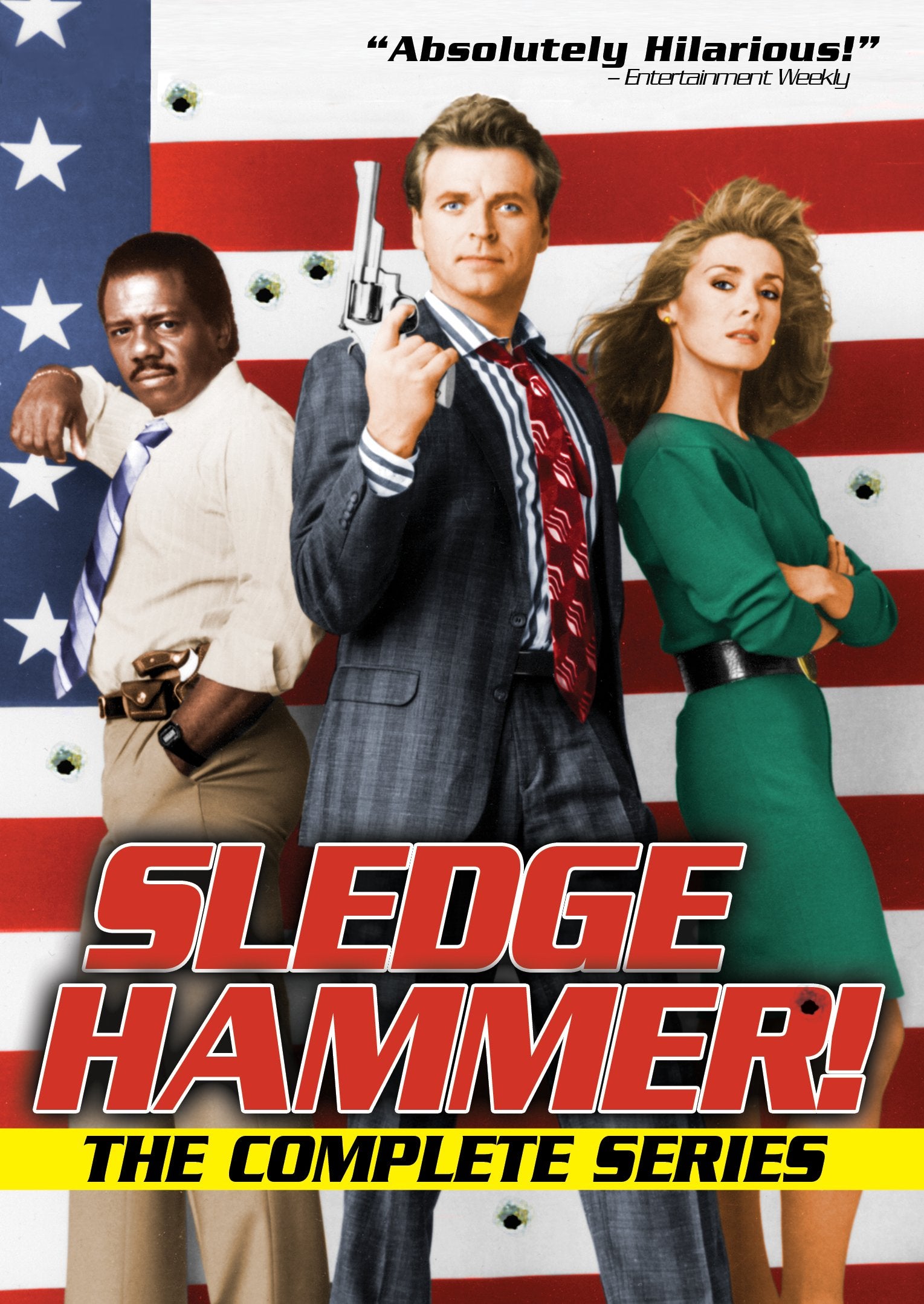 Sledge Hammer: The Complete Series [DVD]