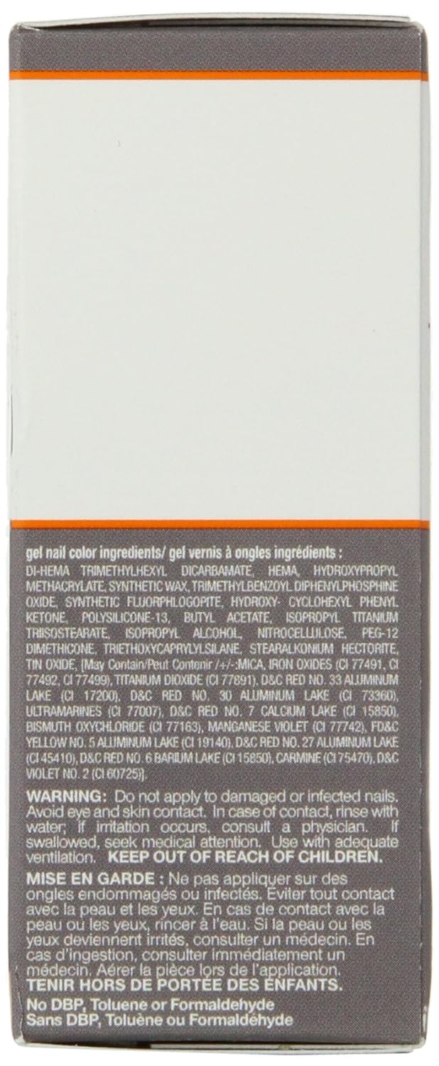 Sally Hansen Salon Pro Gel, Greige, 0.14 Fluid Ounce