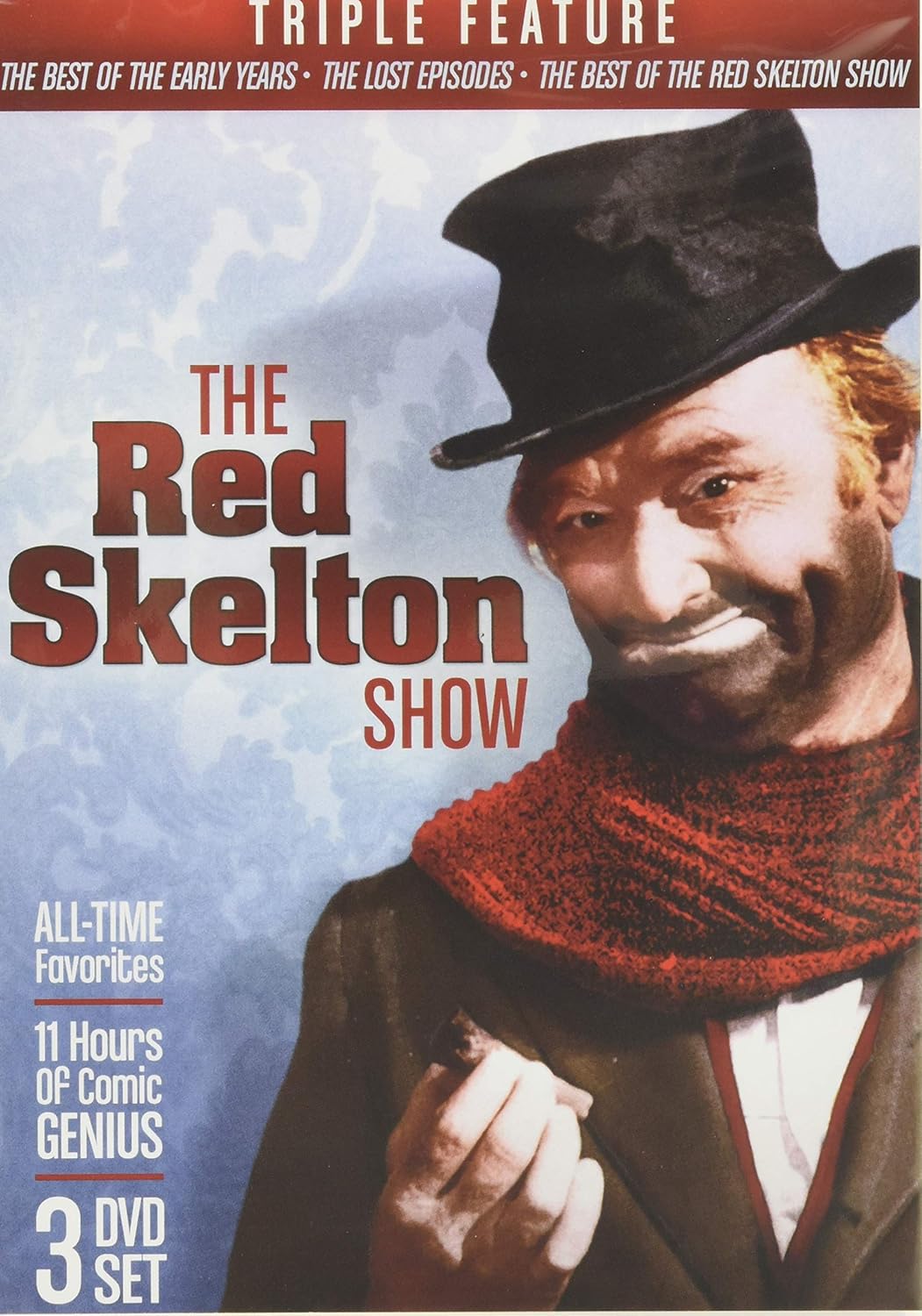 The Red Skelton Show: All-Time Favorites [DVD]