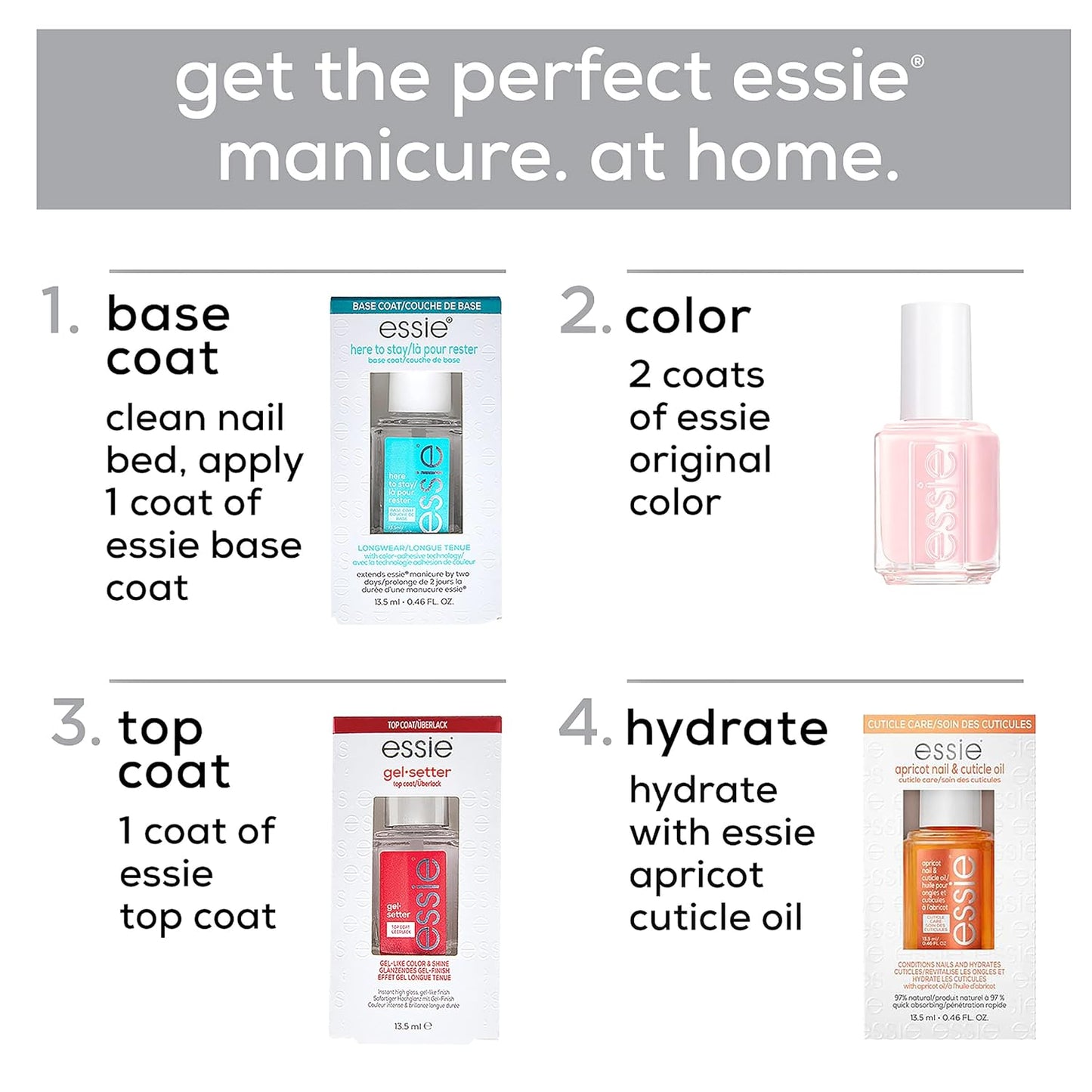 essie nail polish, ferris of them all collection, muted orange-red nail color with a shimmer finish, make no concessions, 0.4600 fl. oz.
