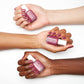 Essie essie nail polish, ferris of them all collection, mauve-plum nail color with a shimmer finish, ferris of them all, 0.4600 fl. oz.