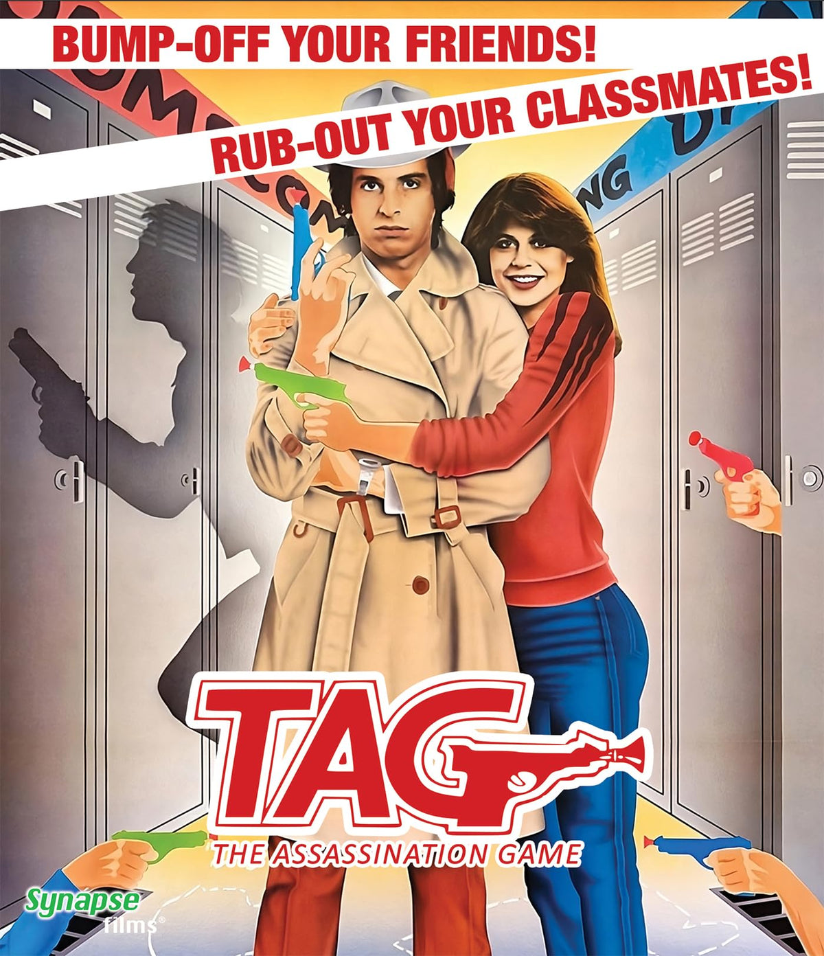 T.A.G.: The Assassination Game [Blu-ray]