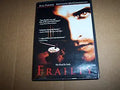 Matthew McConaughey stars on the cover of the Frailty horror movie DVD.
