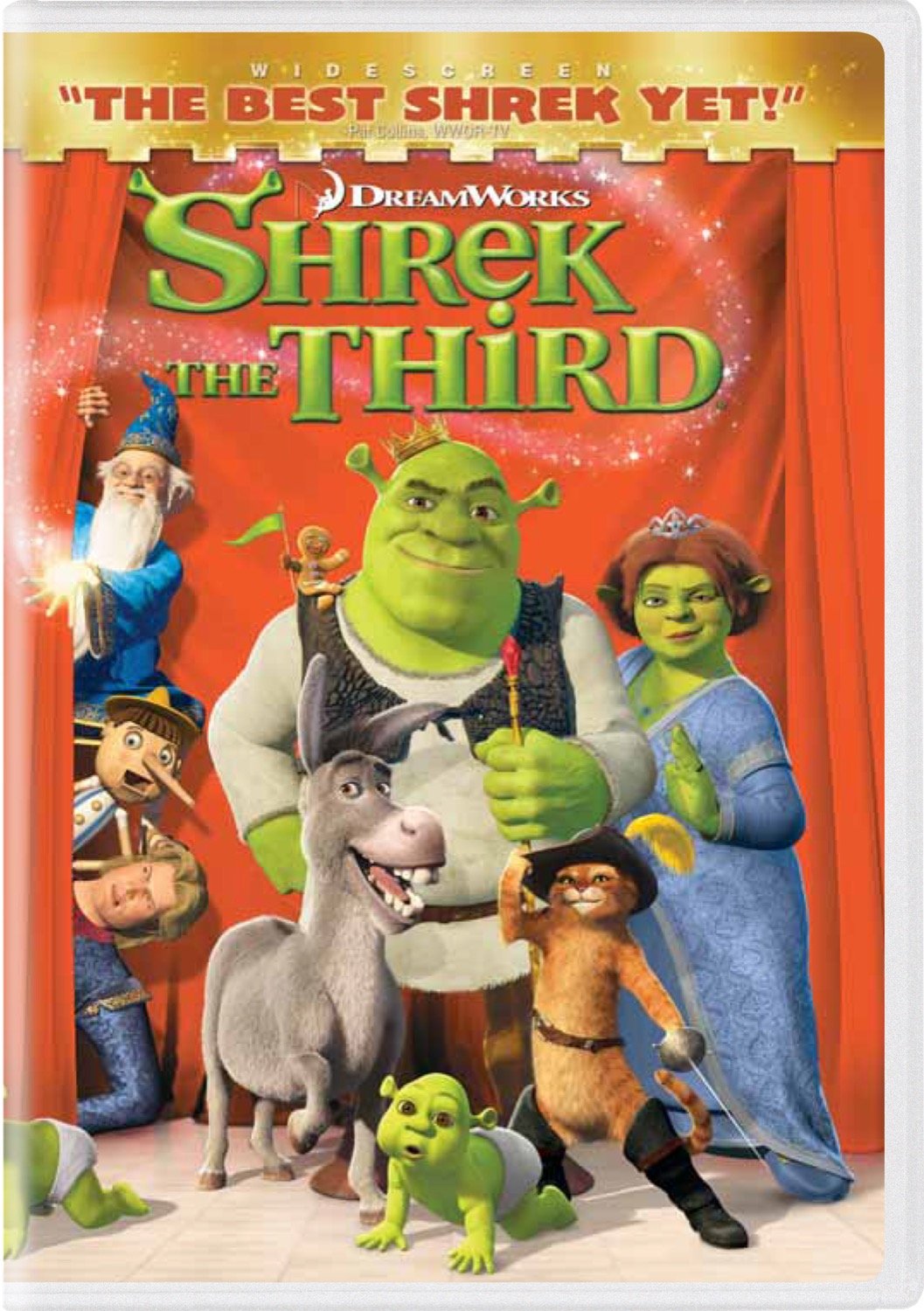 Shrek the Third (DVD)