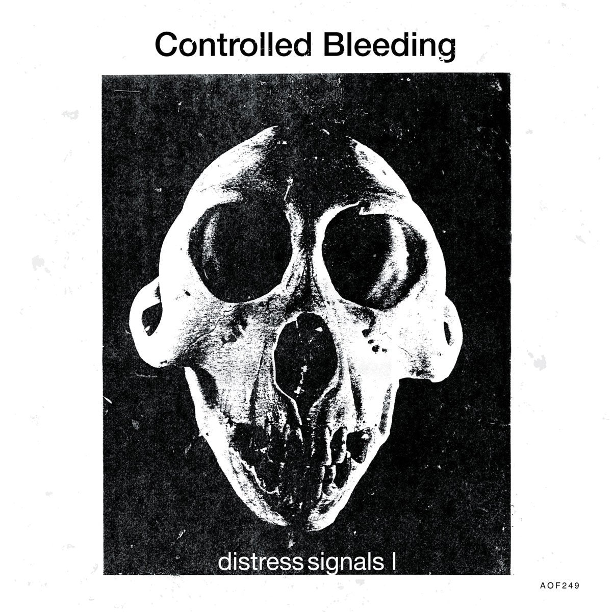 Controlled Bleeding - Distress Signals I [LP]