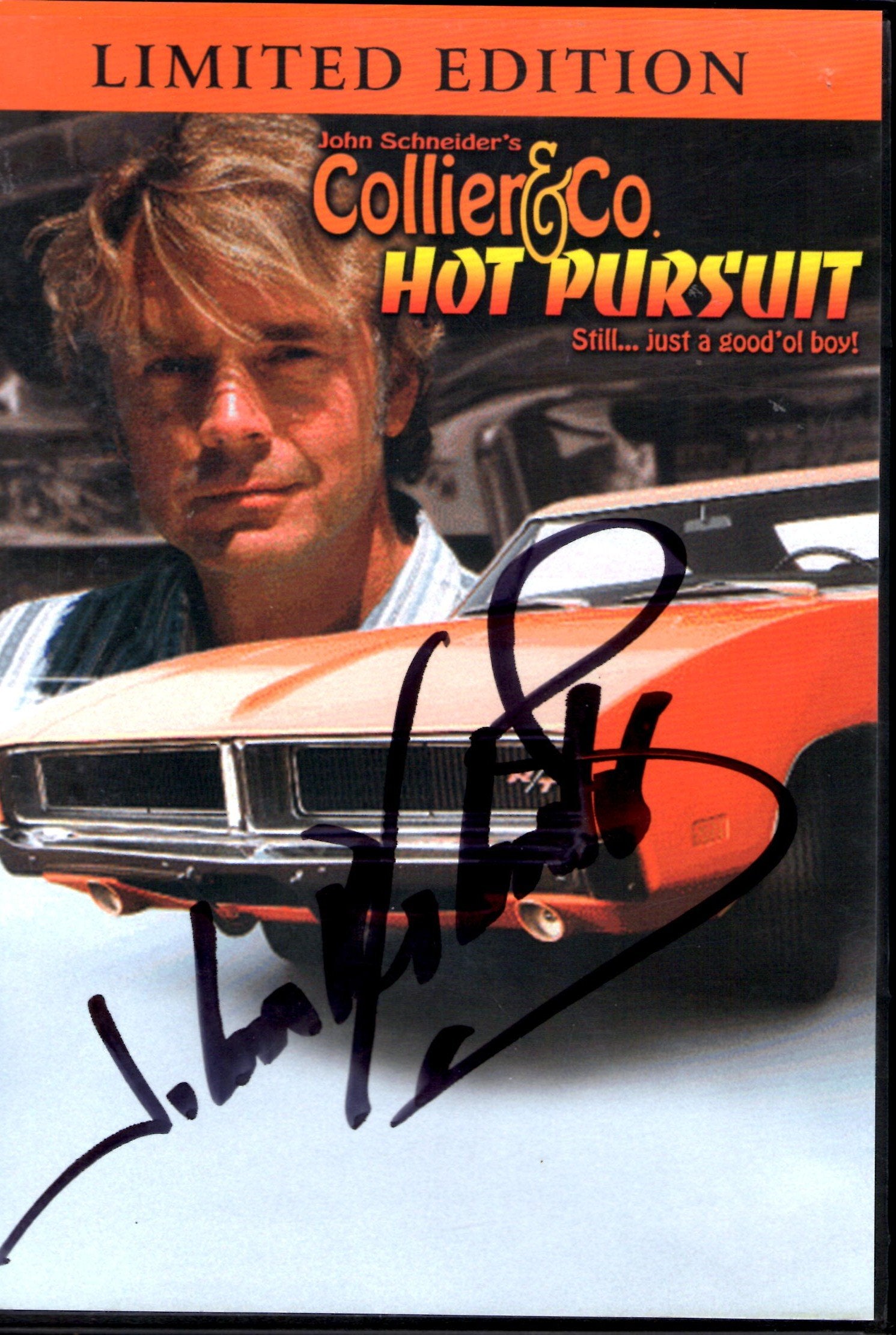 Sakioo John Schneider's Collier & Co. Hot Pursuit (Limited Edition) [DVD]