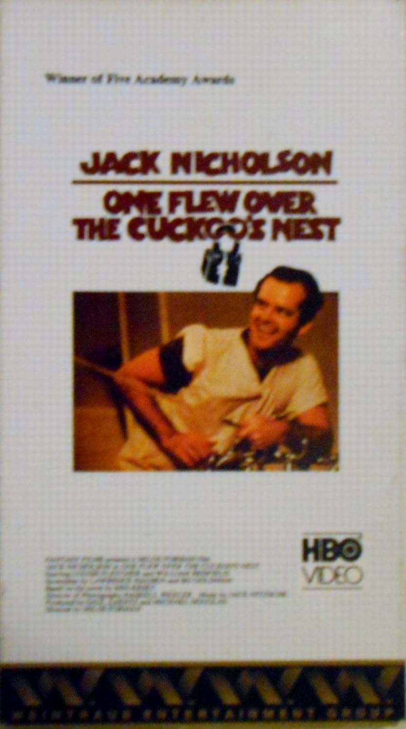One Flew Over The Cuckoo's Nest (VHS)