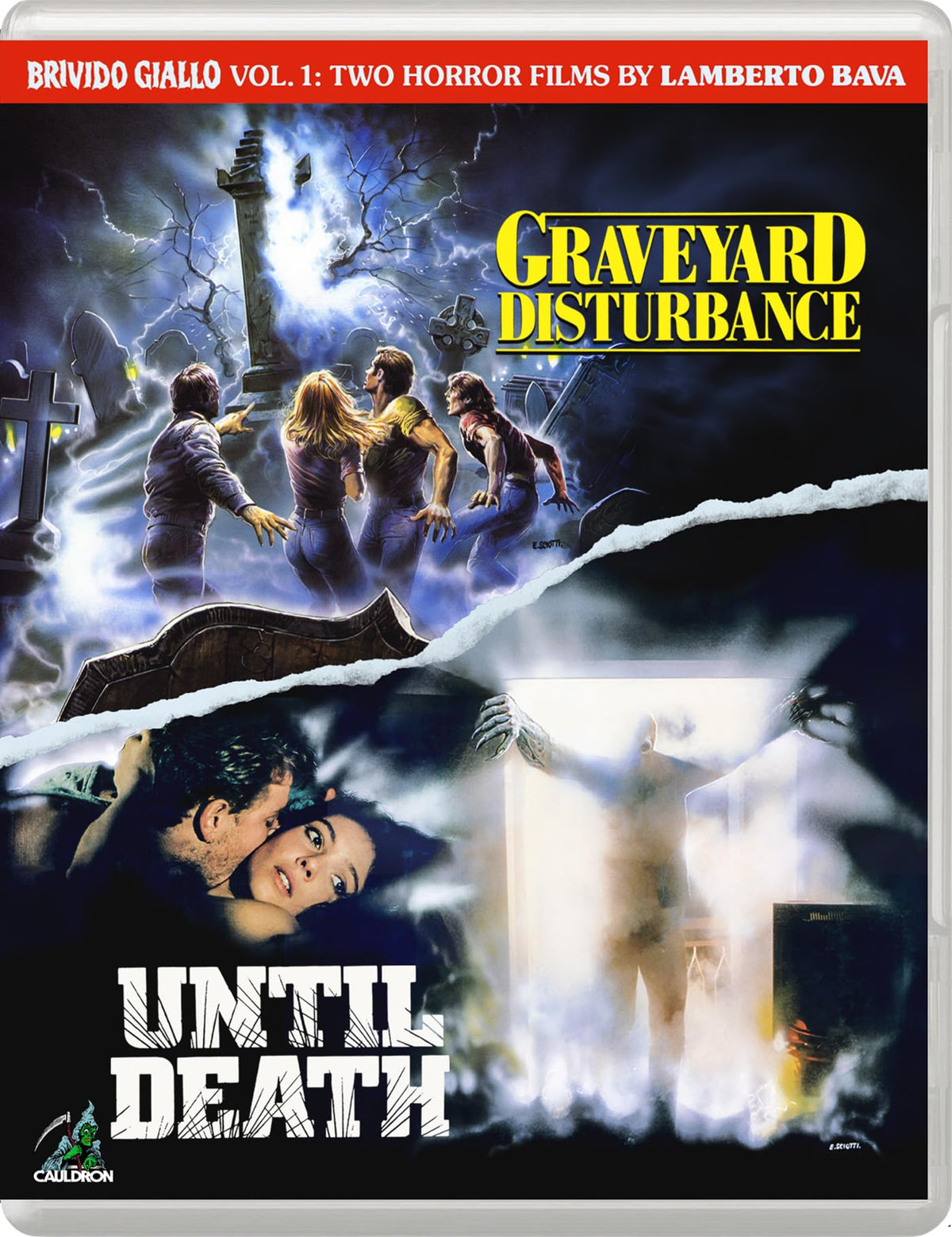 Brivido Giallo Vol. 1 (Graveyard Disturbance / Until Death) [Standard Edition ] [Blu-ray]