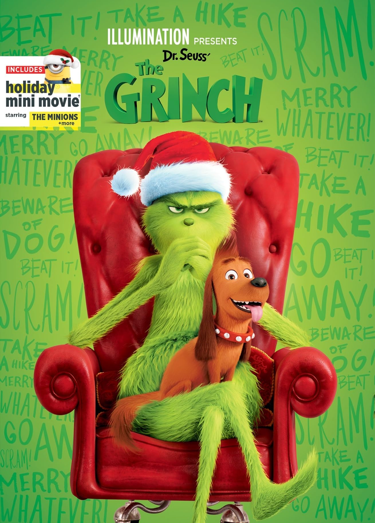 Illumination Presents: Dr. Seuss' The Grinch [DVD]