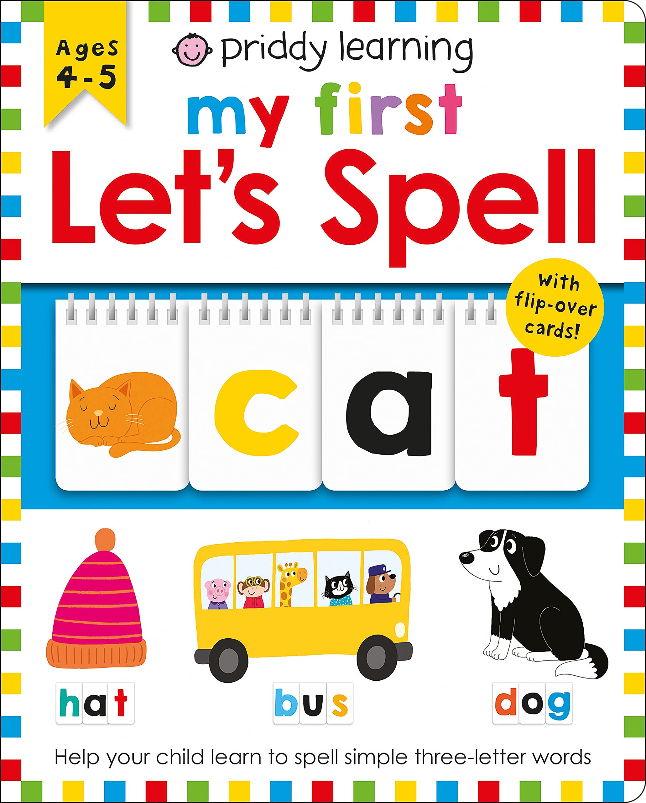 My First Let's Spell (Priddy Smart) (Priddy Learning)
