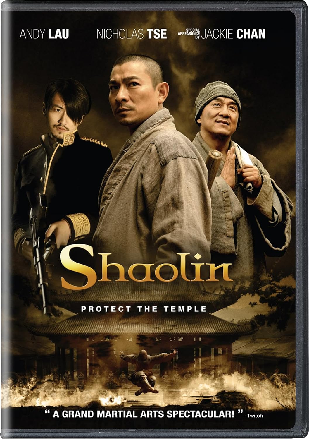 Shaolin (2011) – Andy Lau, Jackie Chan – Martial Arts Action DVD