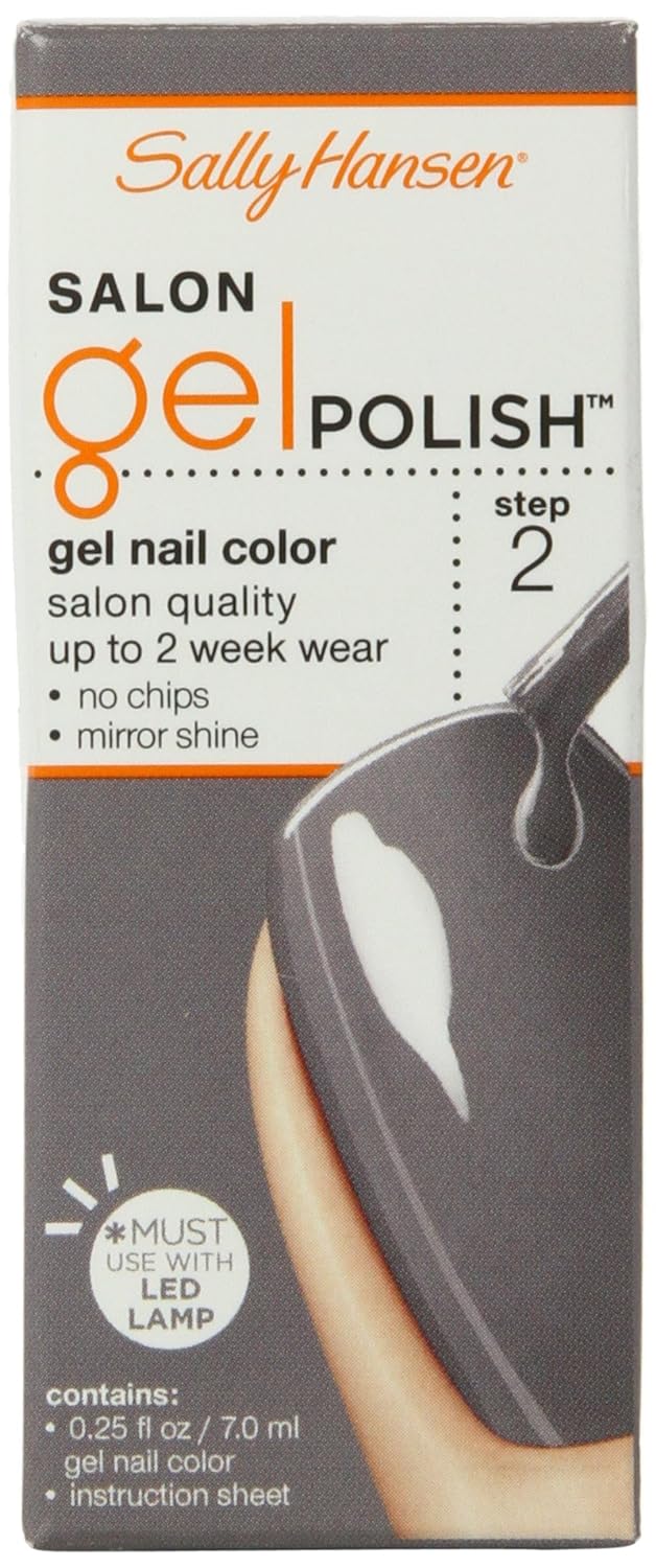 Sally Hansen Salon Pro Gel, Greige, 0.14 Fluid Ounce