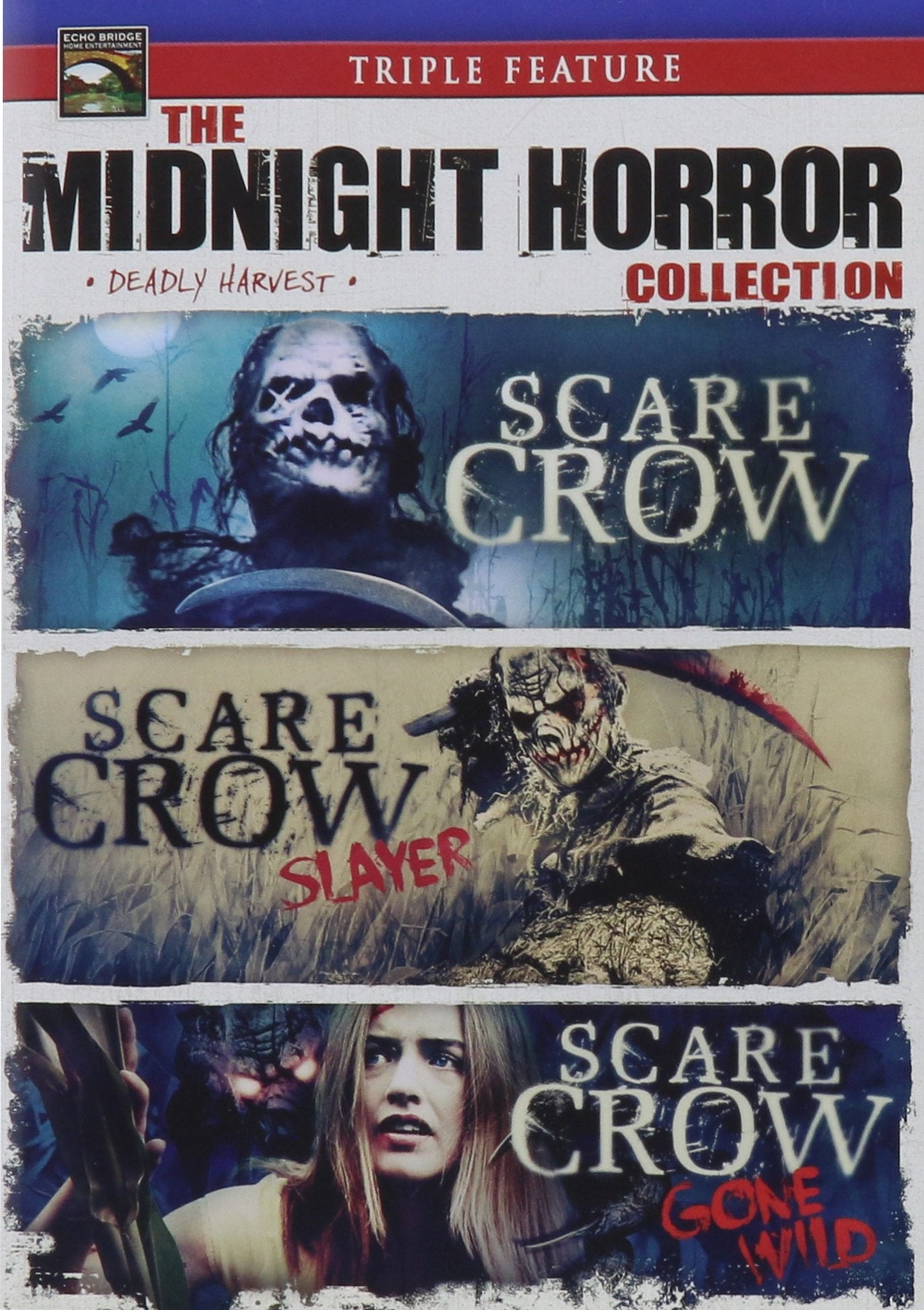 Scarecrow / Scarecrow Slayer / Scarecrow Gone Wild (Triple Feature) [DVD]