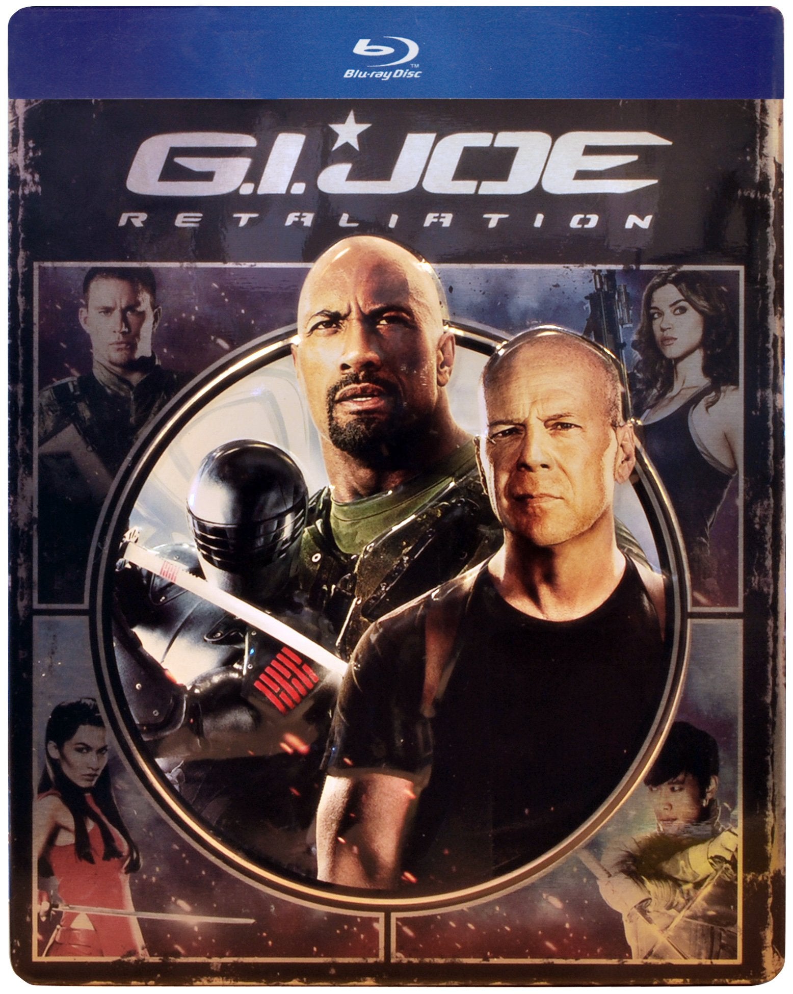 G.I. Joe: Retaliation (Steelcase) (Blu-ray)