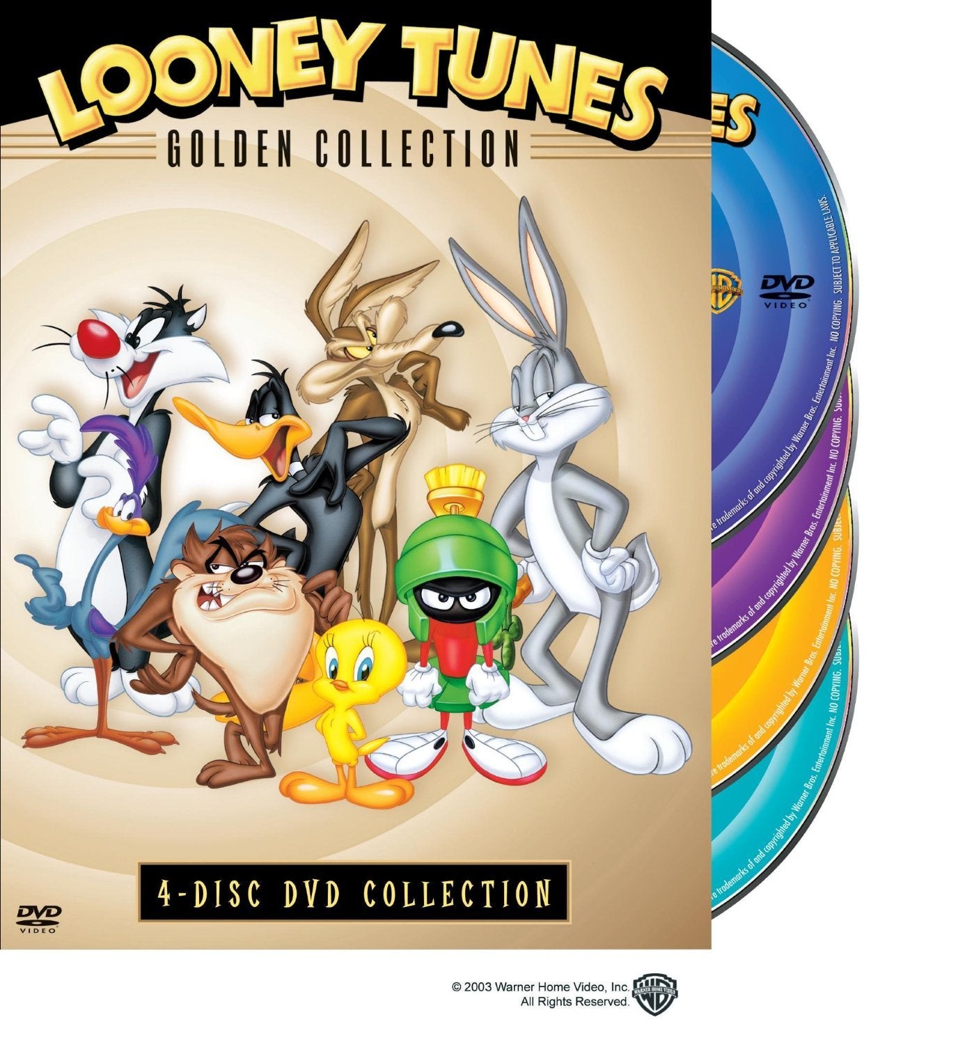 Looney Tunes Golden Collection Volume 1 4-Disc DVD Collection [DVD]