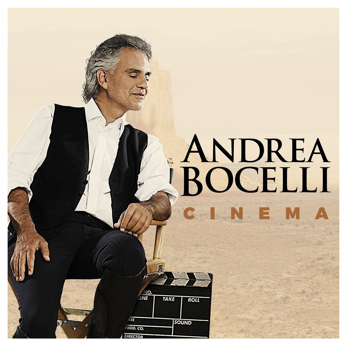 BOCELLI, ANDREA / CINEMA (EDICIÓN EN ESPAÑOL)