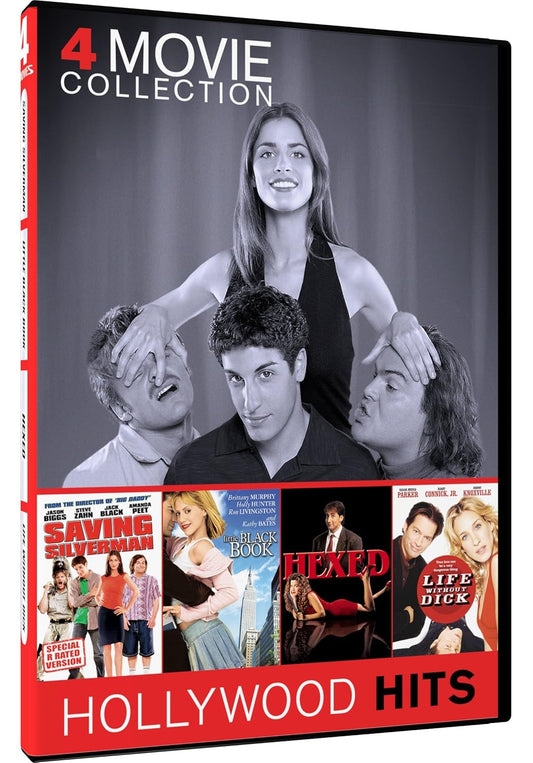 Saving Silverman/Little Black Book/Hexed/Life Without Dick - 4-Pack (DVD)
