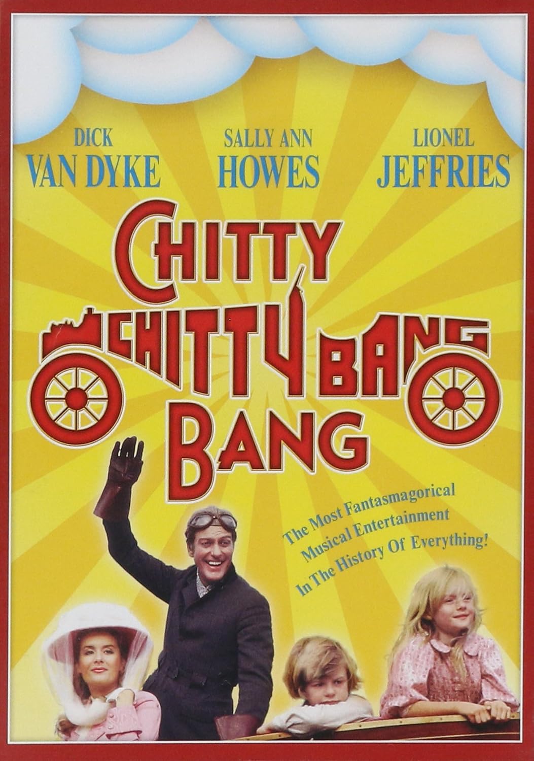 Chitty Chitty Bang Bang (Full Screen Edition) (DVD)