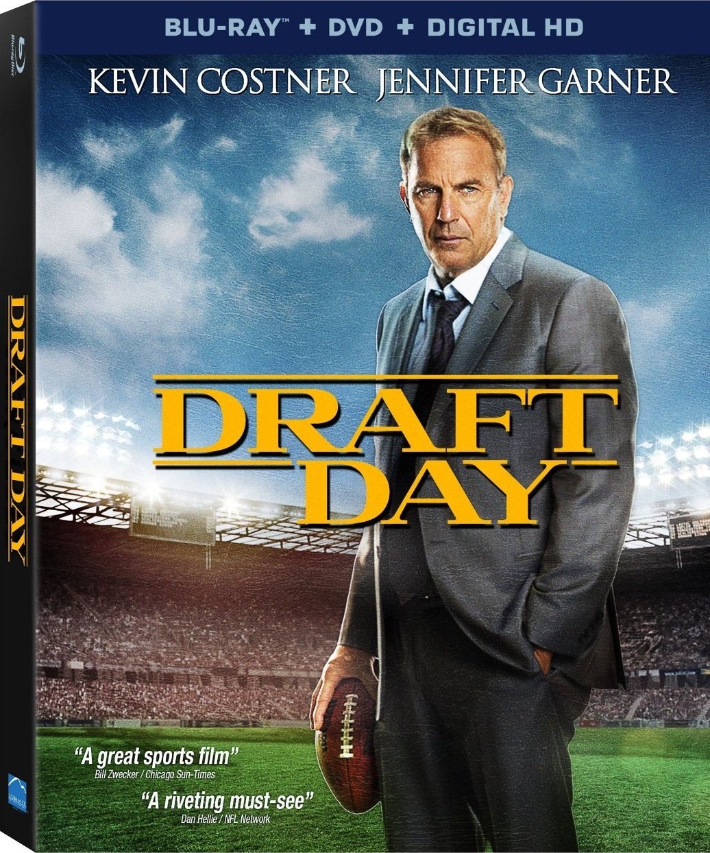 Draft Day [Blu-ray + DVD + Digital HD]