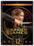 The Hunger Games: 4-Movie Collection [DVD] [DVD]