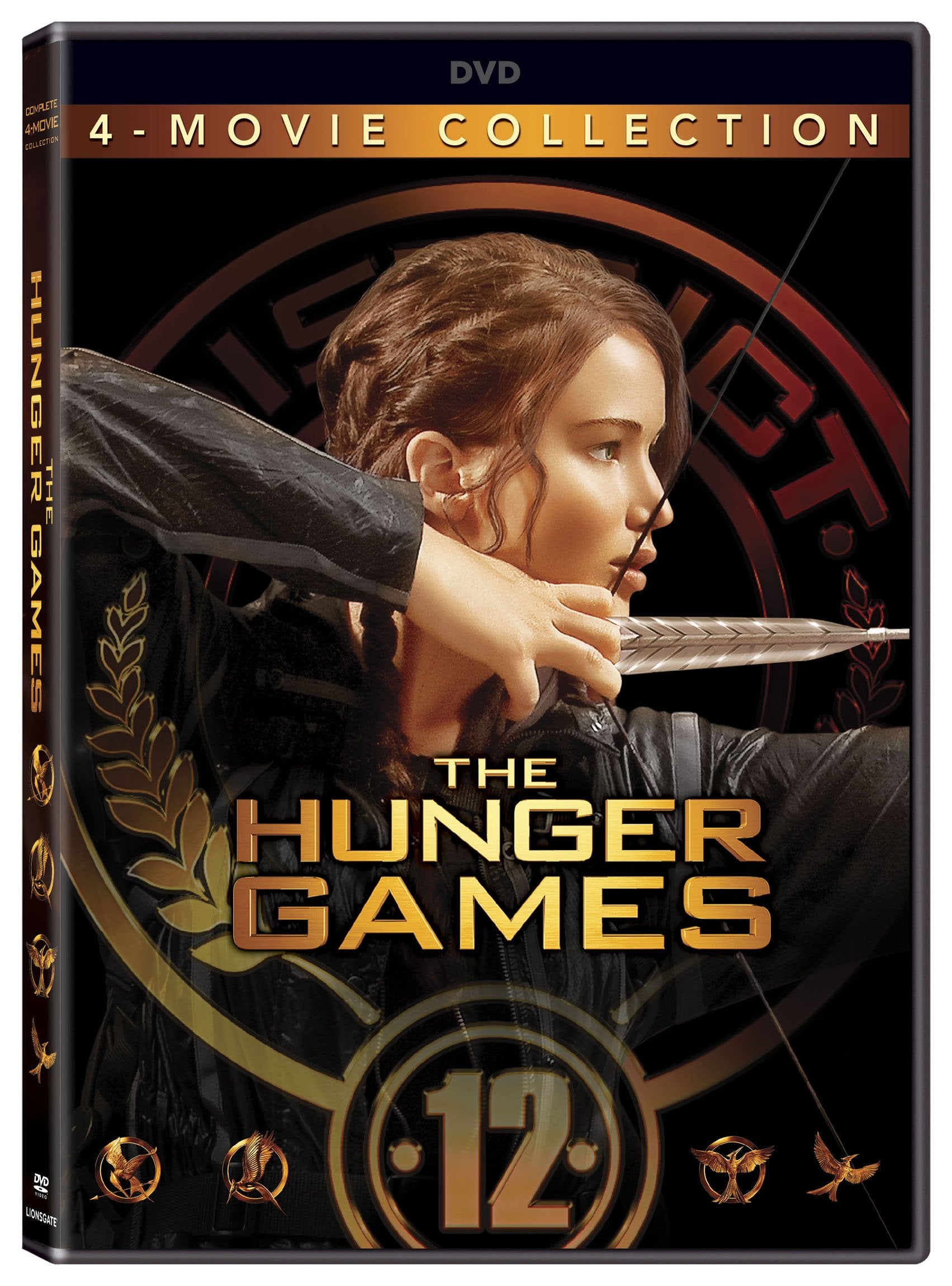 The Hunger Games: 4-Movie Collection [DVD] [DVD]