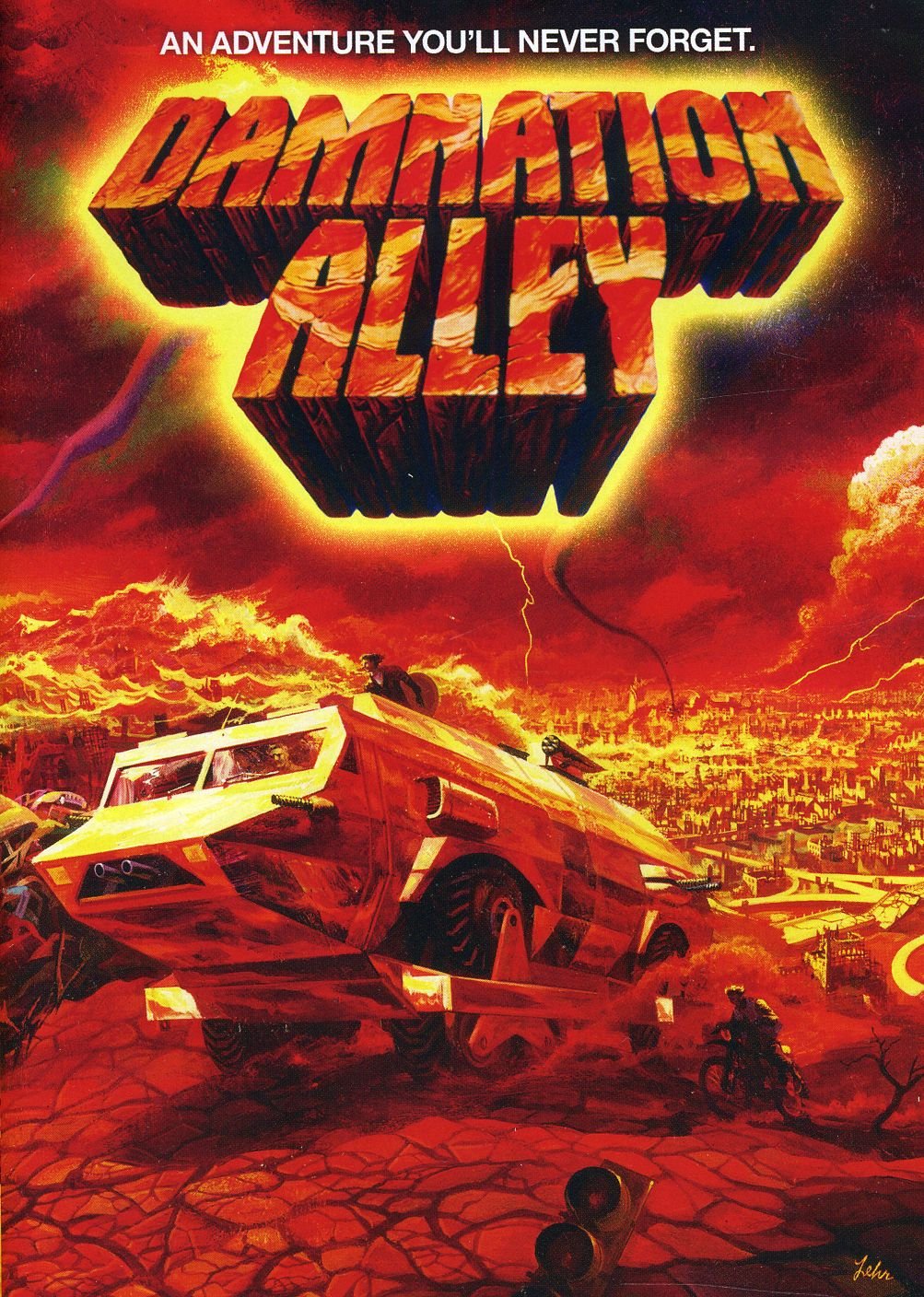 Damnation Alley [DVD]