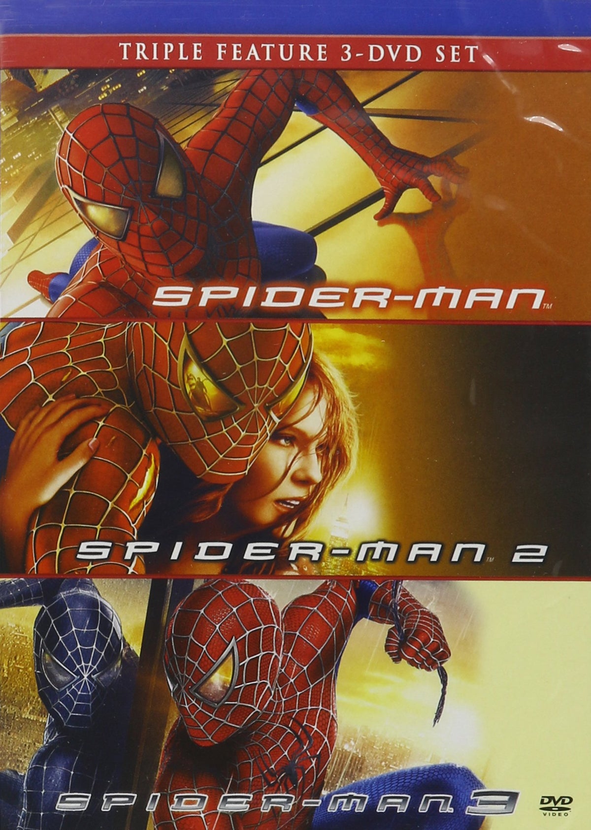 SPIDER-MAN 1-3 - Spider-Man Triple Feature