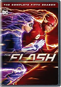 The Flash: The Complete Fifth Season (DVD)
