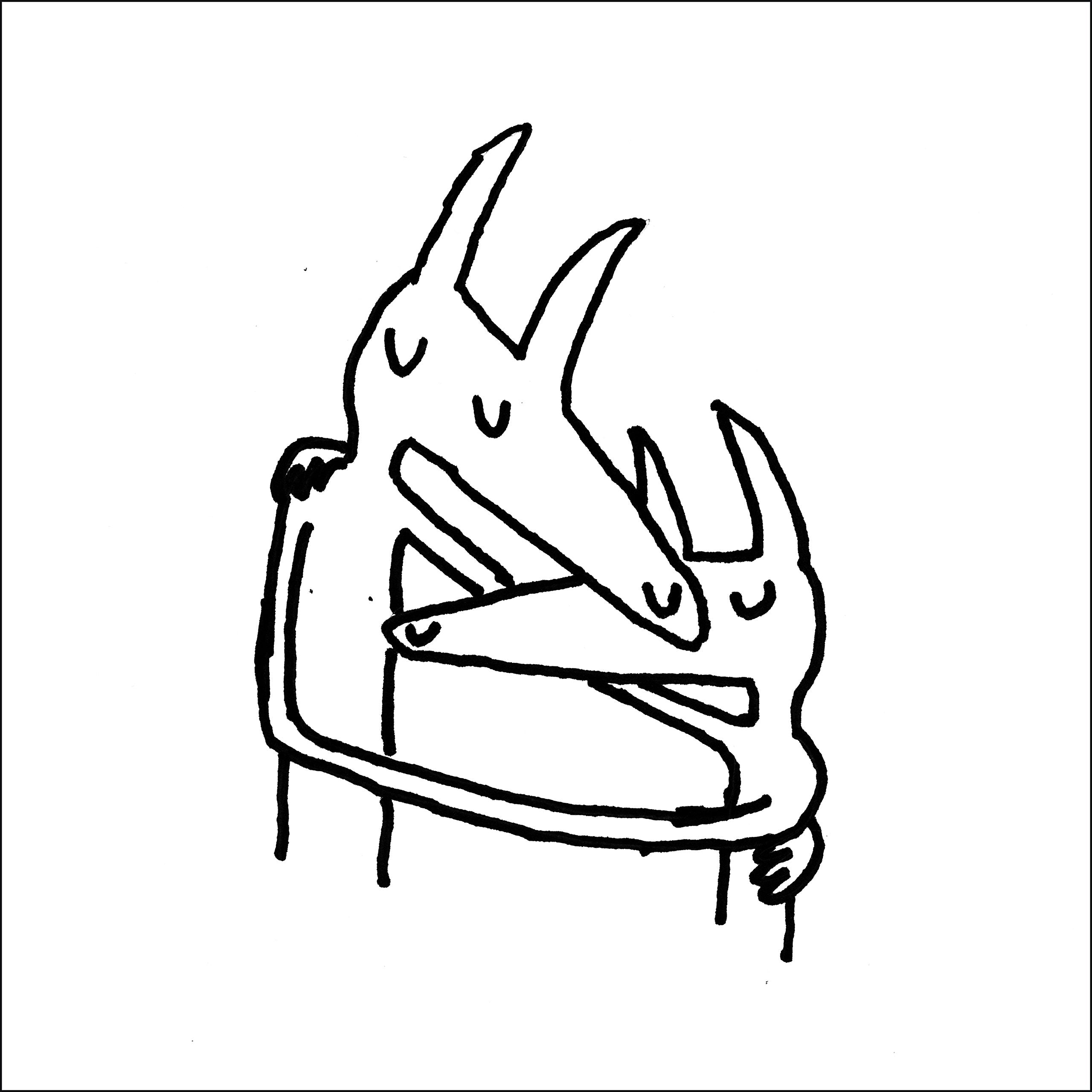 CAR SEAT HEADREST / TWIN FANTASY