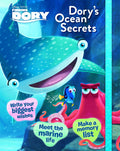 Disney Pixar Finding Dory Ocean Secrets