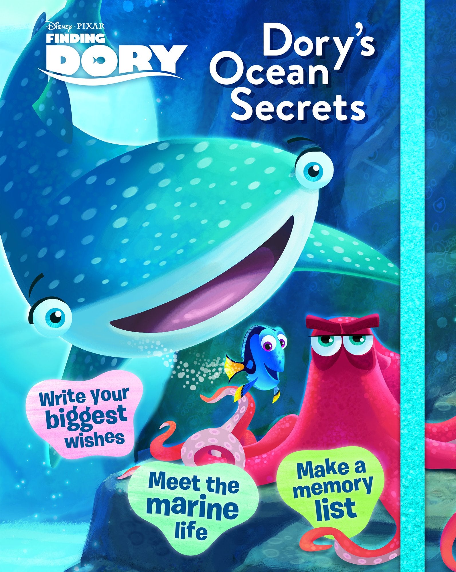 Disney Pixar Finding Dory Ocean Secrets