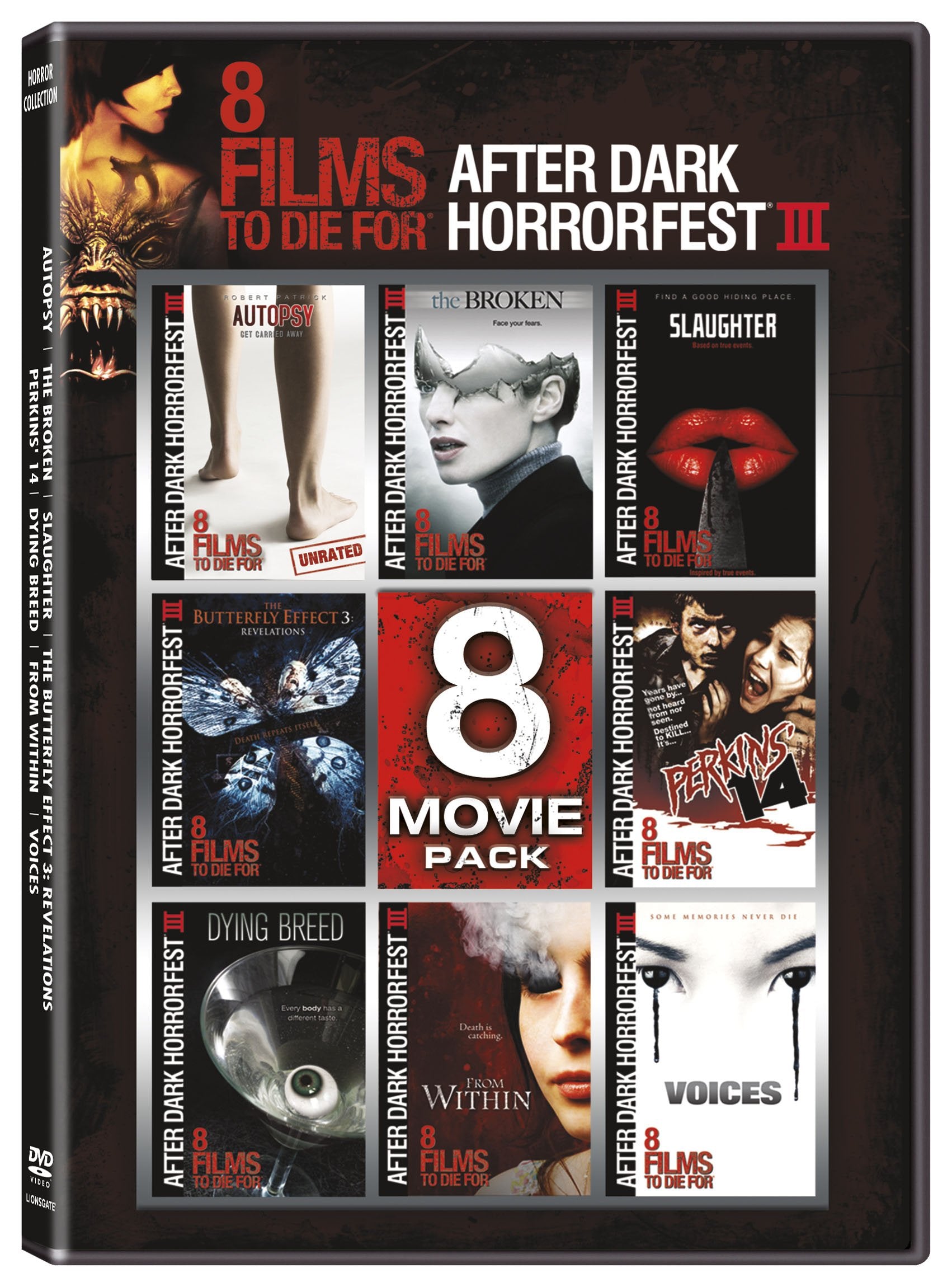 After Dark Horrorfest 8-Pack [DVD] [DVD]