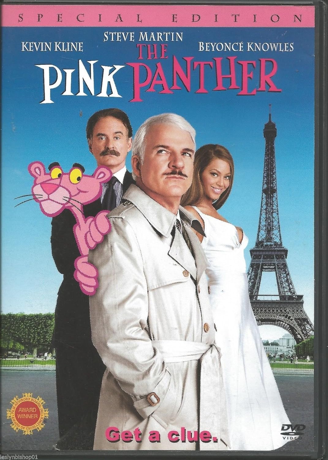 The Pink Panther (DVD)