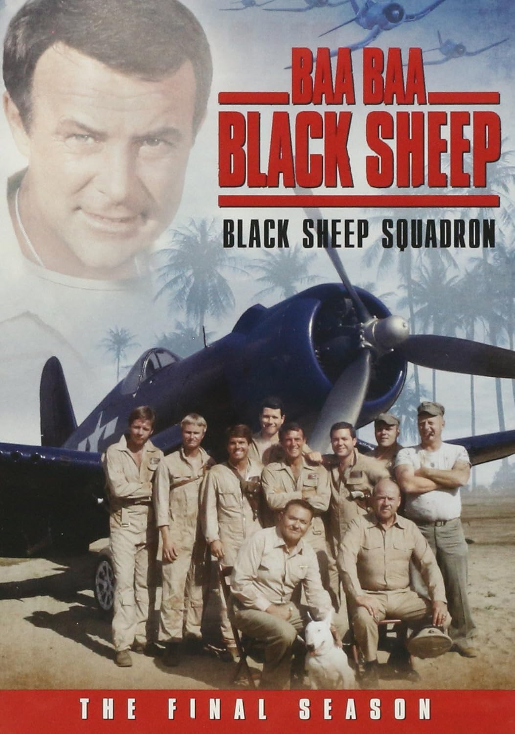 Baa Baa Black Sheep (Black Sheep Squadron): Season Two (The Final Season) (DVD)