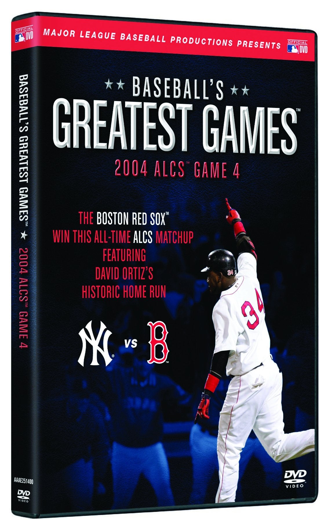 Baseball's Greatest Games: 2004 ALCS Game 4 [DVD]