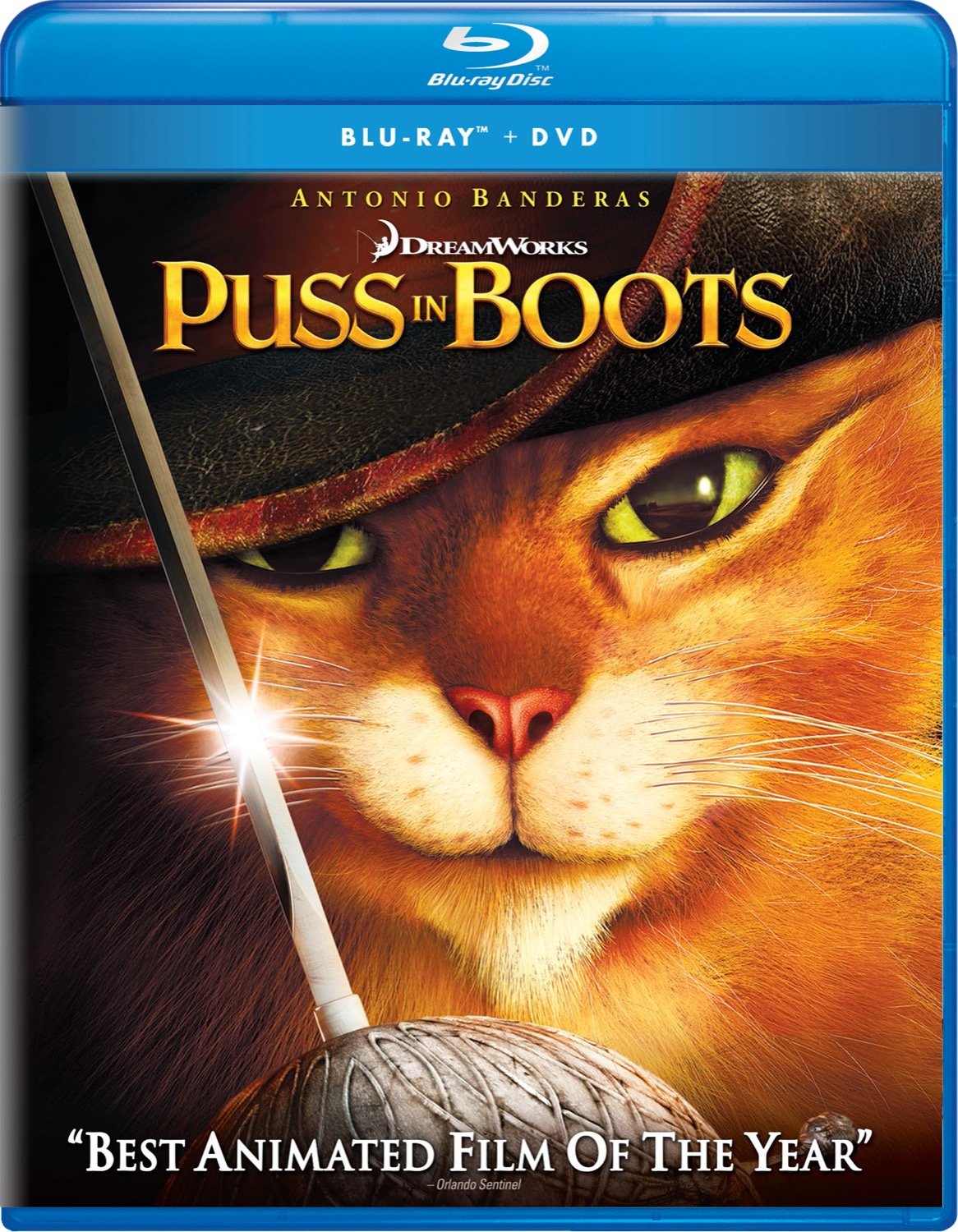 Puss in Boots (Blu-ray + DVD)